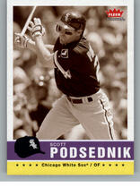 2006 Fleer Tradition Sepia #189 Scott Podsednik