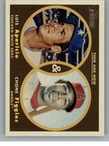 2006 Topps Heritage Then and Now #TN4 Aparicio|Figgins