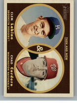 2006 Topps Heritage Then and Now #TN10 Cordero|Labine