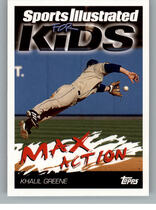 2006 Topps Opening Day Sports Illustrated For Kids #10 Khalil Greene