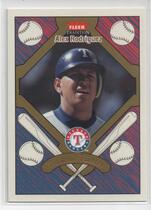 2004 Fleer Tradition Diamond Tributes #7DT Alex Rodriguez
