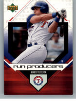 2006 Upper Deck Run Producers #RP-17 Mark Teixeira