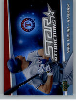 2006 Upper Deck Special F/X Star Attractions #MT Mark Teixeira