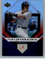 2006 Upper Deck Special F/X Run Producers #RP-13 Hideki Matsui