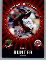 2006 Upper Deck First Pitch Diamond Stars #DS20 Torii Hunter
