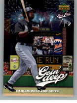 2006 Upper Deck First Pitch Goin Deep #GD-9 Carlos Delgado
