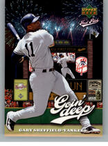 2006 Upper Deck First Pitch Goin Deep #GD-16 Gary Sheffield