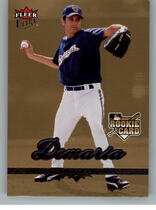 2006 Ultra Gold Medallion #186 Chris Demaria