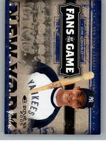 2005 Donruss Fans of the Game #FG-2 John C. Mcginley