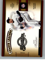 2005 Playoff Prestige League Leaders Single #2 Ben Sheets