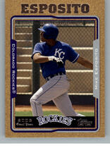 2005 Topps Update Gold #UH273 Mike Esposito