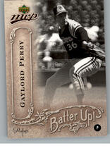 2005 Upper Deck MVP Batter Up #BU-14 Gaylord Perry