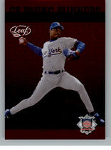 2005 Leaf Cy Young Winners #CYW8 Dwight Gooden