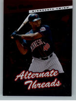 2005 Leaf Alternate Threads #AT23 Torii Hunter