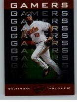2005 Leaf Gamers #G11 Miguel Tejada