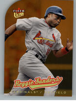 2005 Ultra Gold Medallion #110 Reggie Sanders