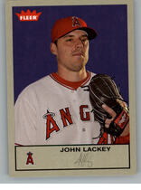 2005 Fleer Tradition Gray Backs #114 John Lackey
