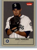 2005 Fleer Tradition Gray Backs #139 Joel Pineiro