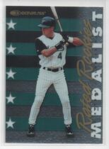 1998 Donruss Rated Rookies Medalists #1 Mark Kotsay
