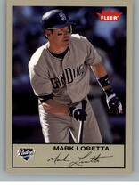 2005 Fleer Tradition Gray Backs #223 Mark Loretta