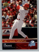 2005 Upper Deck Flyball #29 Jim Edmonds
