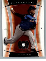 2005 Fleer Patchworks #38 Pedro Martinez