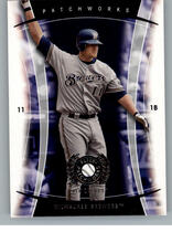 2005 Fleer Patchworks #39 Lyle Overbay