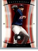 2005 Fleer Patchworks #45 Johan Santana