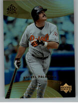 2005 Upper Deck Reflections #69 Rafael Palmeiro
