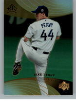 2005 Upper Deck Reflections #94 Jake Peavy