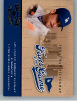 2004 Donruss Throwback Threads Fans of the Game #205/FG-5 Jonathan Silverman