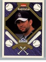2004 Fleer Tradition Diamond Tributes #13DT Todd Helton