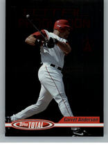 2004 Topps Total Production #TP9 Garret Anderson