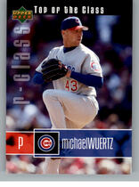 2004 Upper Deck r-class #122 Mike Wuertz