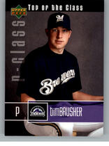 2004 Upper Deck r-class #127 Tim Bausher