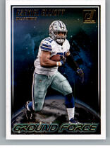 2018 Donruss Ground Force #GF-6 Ezekiel Elliott