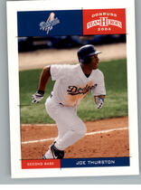 2004 Donruss Team Heroes #213 Joe Thurston