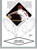 2004 Justifiable Base Set #3 Scott Baker
