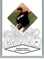 2004 Justifiable Base Set #11 Gustavo Chacin
