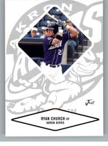 2004 Justifiable Base Set #12 Ryan Church