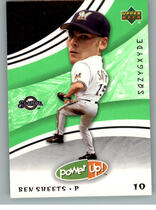 2004 Upper Deck Power Up #82 Ben Sheets