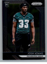 2018 Panini Prizm #296 Josh Adams