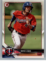 2018 Bowman Prospects #BP93 Royce Lewis