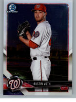 2018 Bowman Chrome Prospects #BCP74 Austin Voth