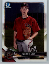 2018 Bowman Chrome Prospects #BCP113 Taylor Clarke