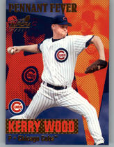 1999 Pacific Aurora Pennant Fever #6 Kerry Wood