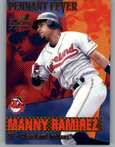 1999 Pacific Aurora Pennant Fever #8 Manny Ramirez