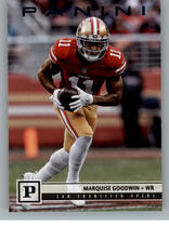 2018 Panini Blue #256 Marquise Goodwin