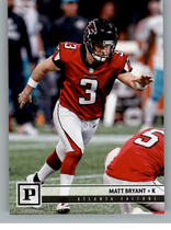 2018 Panini Base Set #17 Matt Bryant