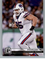 2018 Panini Base Set #36 Kyle Williams